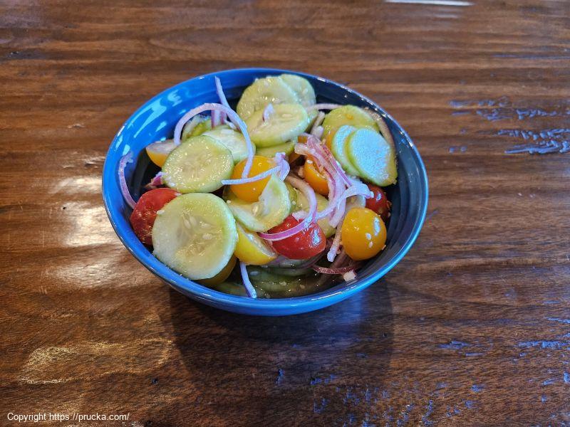 Asican Cucumber Salad